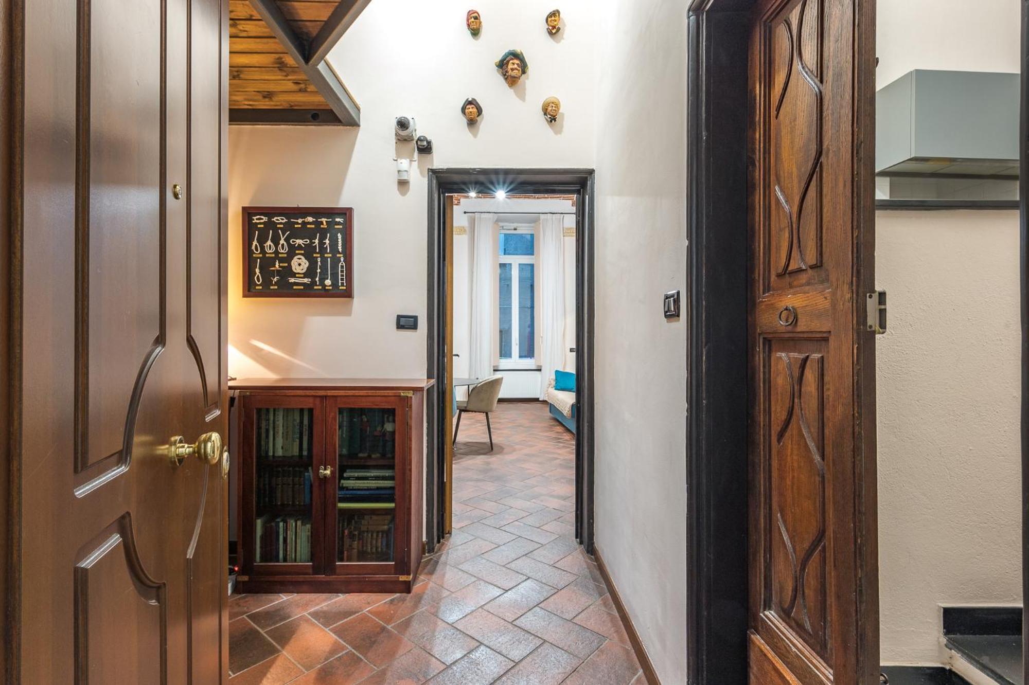 Ferienwohnung Mattoni E Cotto Antica Genova - Genovainrelax Exterior foto