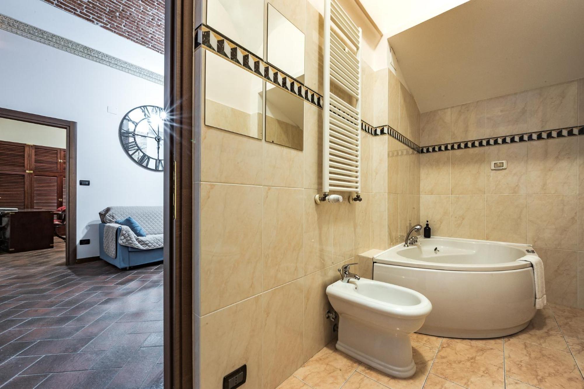Ferienwohnung Mattoni E Cotto Antica Genova - Genovainrelax Exterior foto