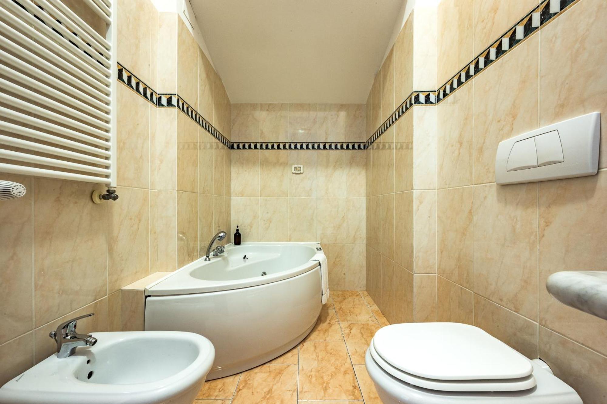 Ferienwohnung Mattoni E Cotto Antica Genova - Genovainrelax Exterior foto