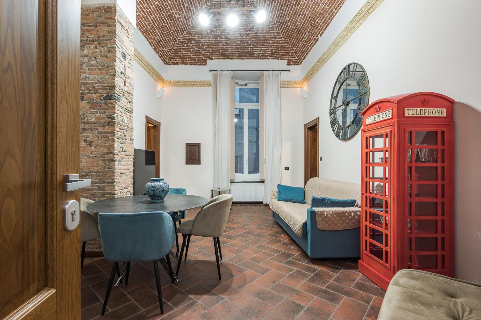 Ferienwohnung Mattoni E Cotto Antica Genova - Genovainrelax Exterior foto