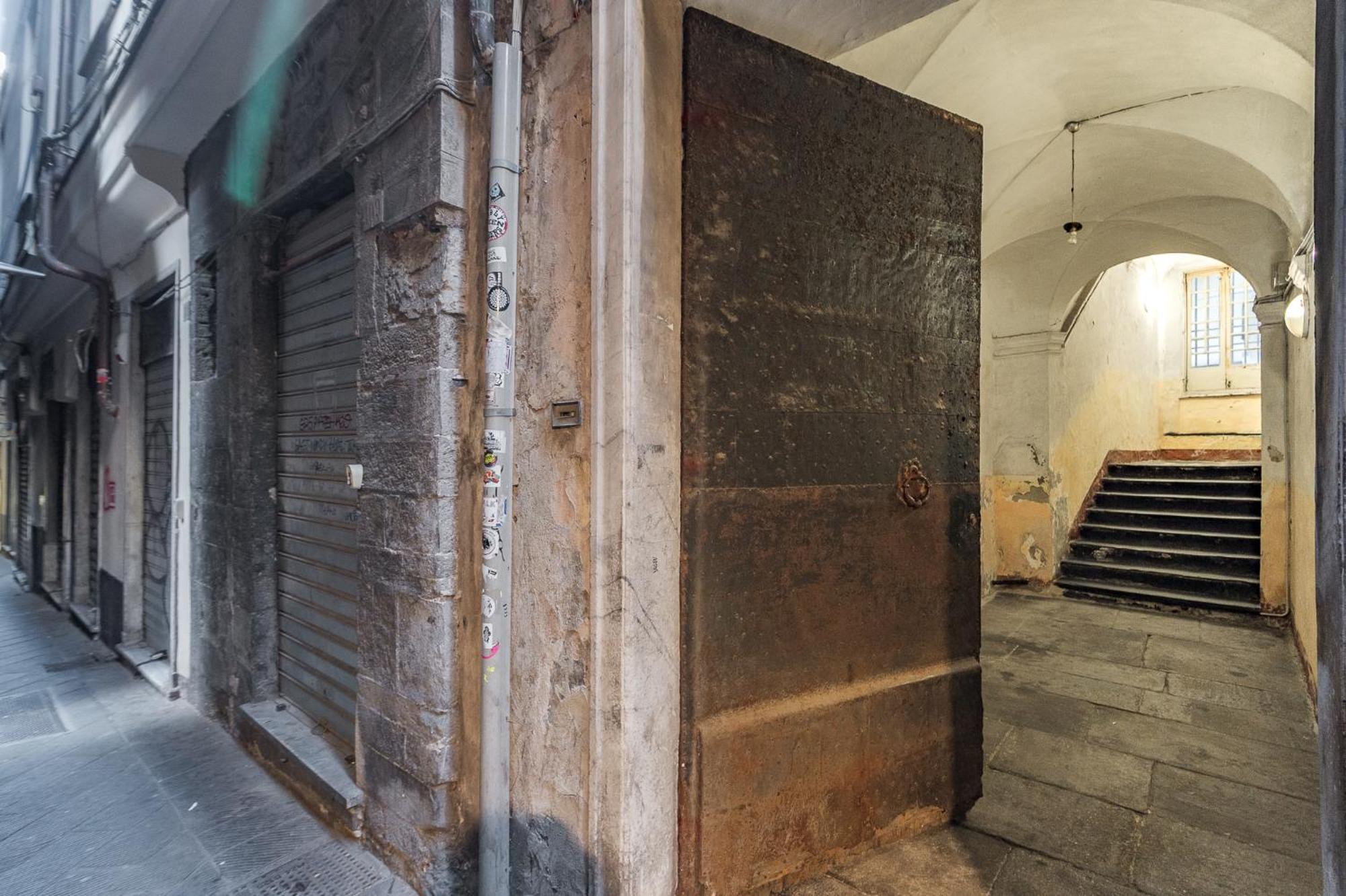 Ferienwohnung Mattoni E Cotto Antica Genova - Genovainrelax Exterior foto