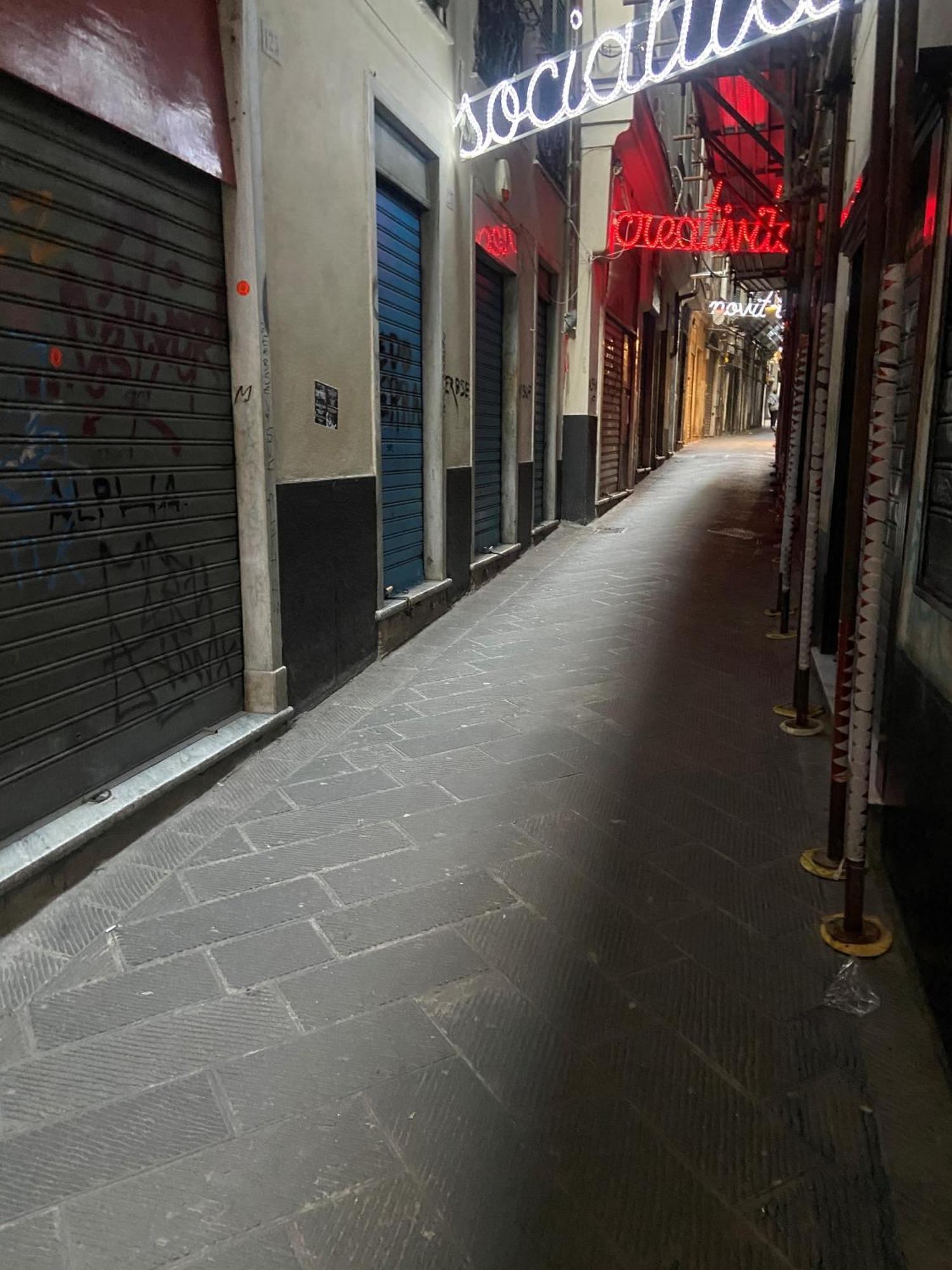 Ferienwohnung Mattoni E Cotto Antica Genova - Genovainrelax Exterior foto