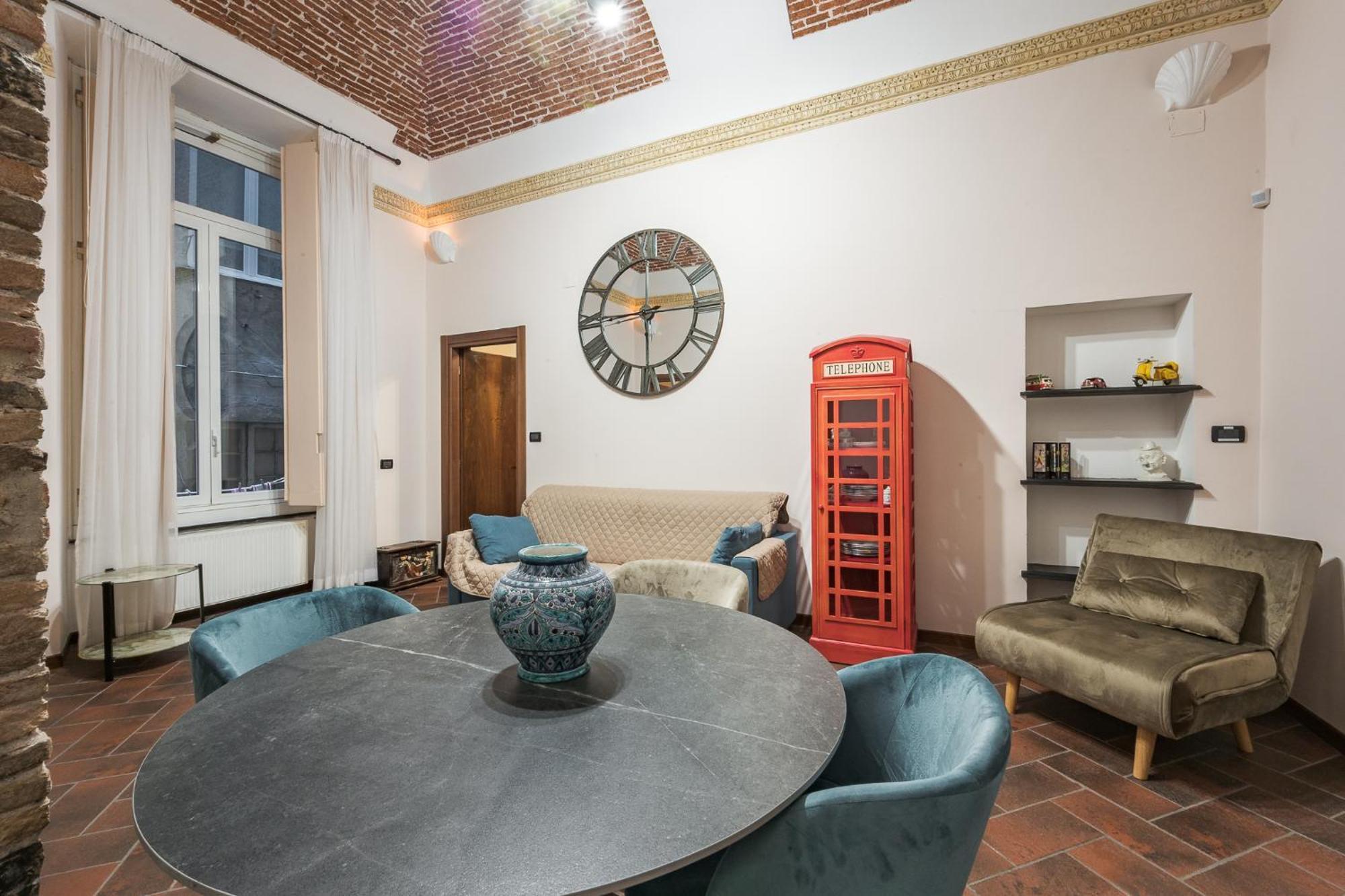 Ferienwohnung Mattoni E Cotto Antica Genova - Genovainrelax Exterior foto
